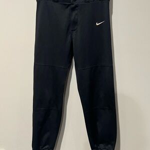 Nike Black Baseball Pants